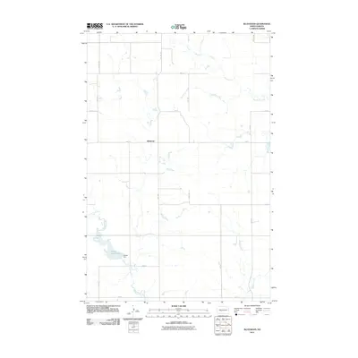 2011 Map of Bluegrass, 2011 Print