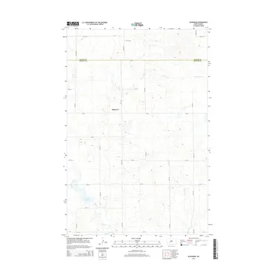 2014 Map of Bluegrass, 2014 Print
