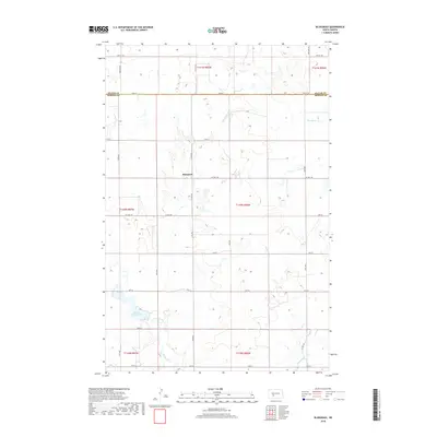 2018 Map of Bluegrass, 2018 Print