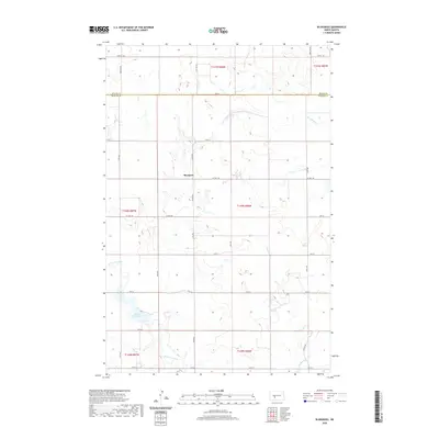 2020 Map of Bluegrass, 2020 Print
