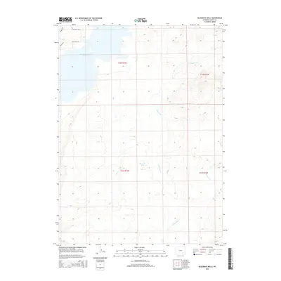 2015 Map of Bluegrass Wells, 2015 Print