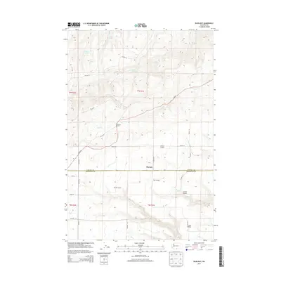2013 Map of Bluelight, 2013 Print