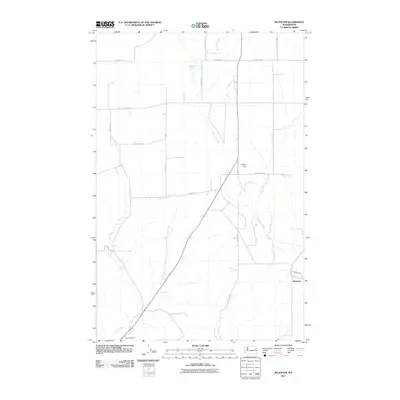 2011 Map of Bluestem, 2011 Print