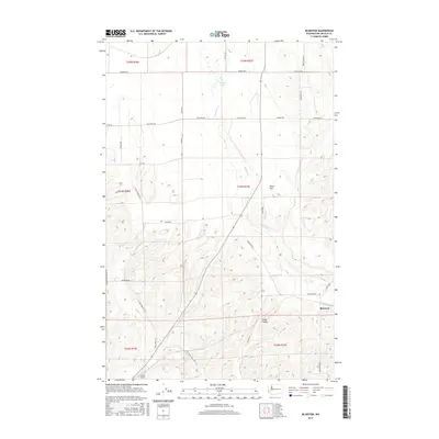 2017 Map of Bluestem, 2017 Print