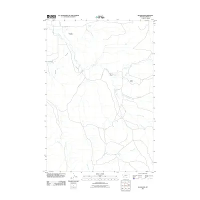2011 Map of Bluewater, 2011 Print