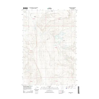 2014 Map of Bluewater, 2014 Print