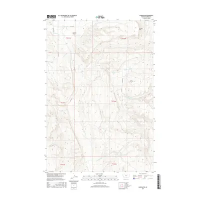 2017 Map of Bluewater, 2017 Print