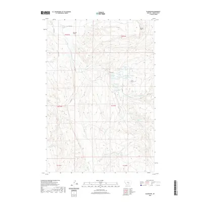 2020 Map of Bluewater, 2020 Print