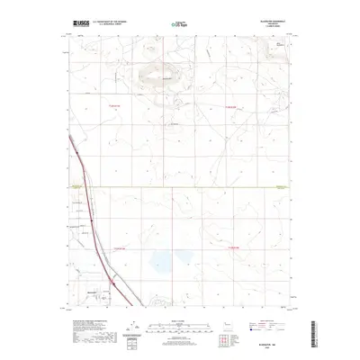 2020 Map of Bluewater, 2020 Print