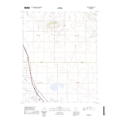 2023 Map of Bluewater, 2023 Print