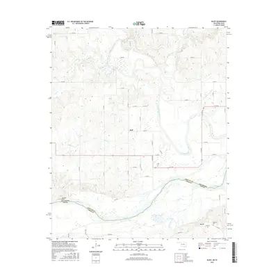 2016 Map of Bluff, 2016 Print