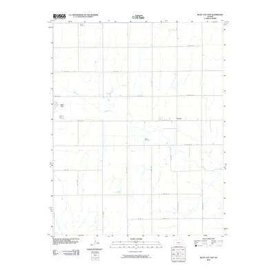 2009 Map of Bluff City East, 2009 Print