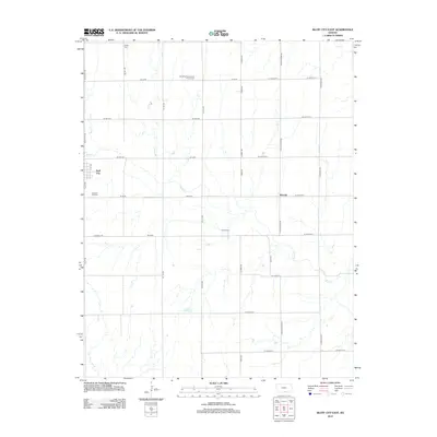 2012 Map of Bluff City East, 2012 Print