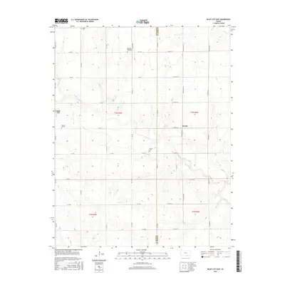 2015 Map of Bluff City East, 2015 Print