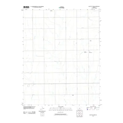 2010 Map of Bluff City NW, 2010 Print