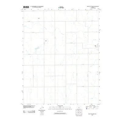 2009 Map of Bluff City West, 2009 Print