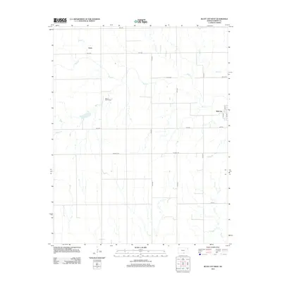 2012 Map of Bluff City West, 2012 Print