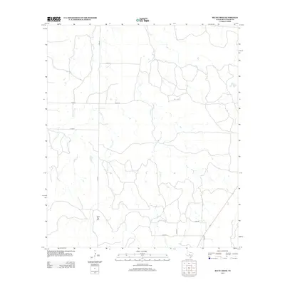 2012 Map of Bluff Creek, 2012 Print