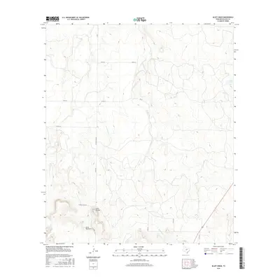 2016 Map of Bluff Creek, 2016 Print