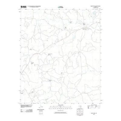 2010 Map of Bluff Dale, 2010 Print