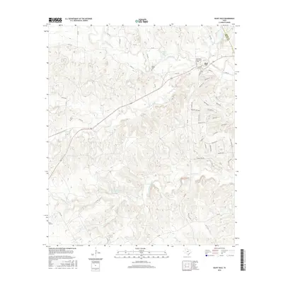 2016 Map of Bluff Dale, 2016 Print