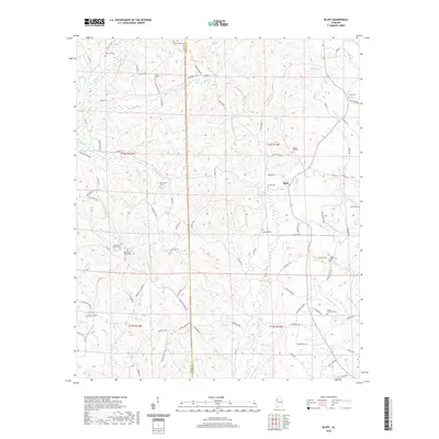 2020 Map of Bluff, 2020 Print