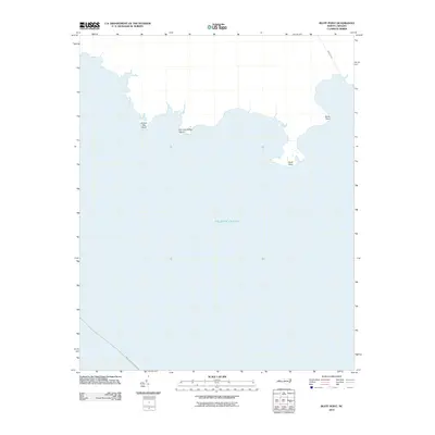 2010 Map of Bluff Point, 2010 Print