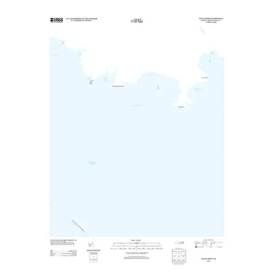2013 Map of Bluff Point, 2013 Print