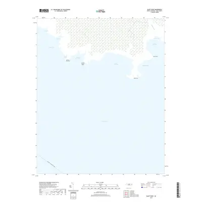 2019 Map of Bluff Point, 2019 Print