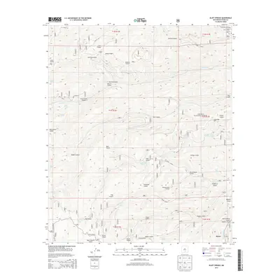 2013 Map of Bluff Springs, 2013 Print