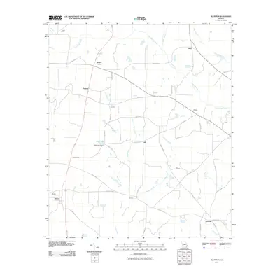 2011 Map of Bluffton, 2011 Print