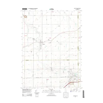 2013 Map of Bluffton, 2013 Print