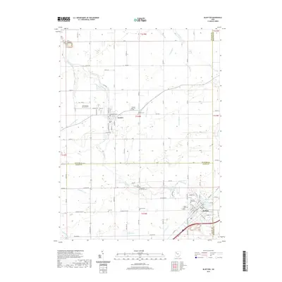 2019 Map of Bluffton, 2019 Print