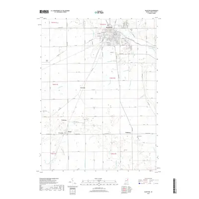 2019 Map of Bluffton, 2019 Print