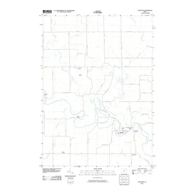 2010 Map of Bluffton, 2010 Print
