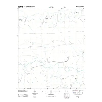 2011 Map of Bluffton, 2011 Print
