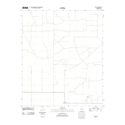 2010 Map of Bluit, 2010 Print
