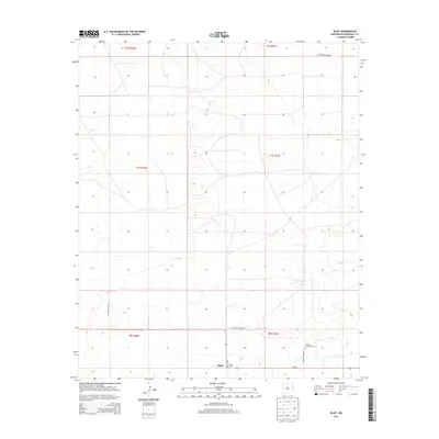 2013 Map of Bluit, 2013 Print