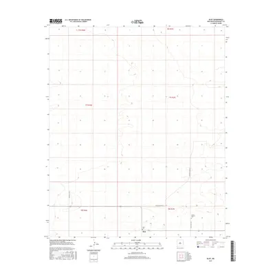 2017 Map of Bluit, 2017 Print