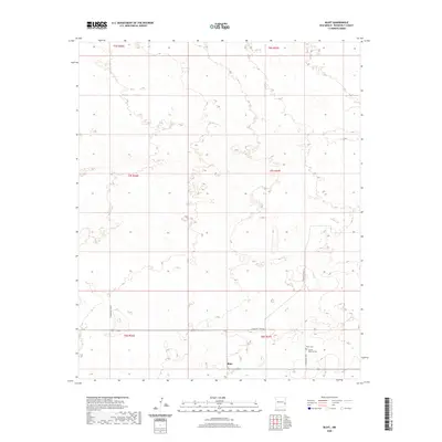 2020 Map of Bluit, 2020 Print