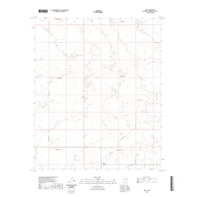 2023 Map of Bluit, 2023 Print