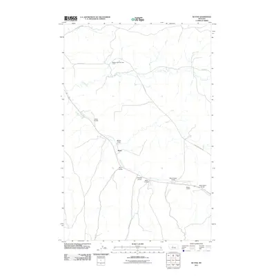 2011 Map of Blythe, 2011 Print