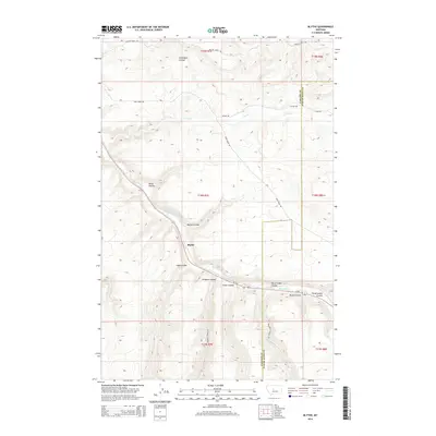 2014 Map of Blythe, 2014 Print