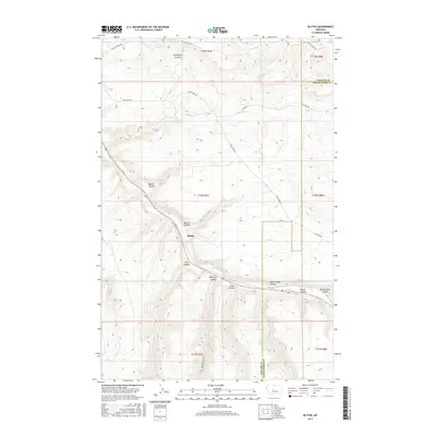 2017 Map of Blythe, 2017 Print