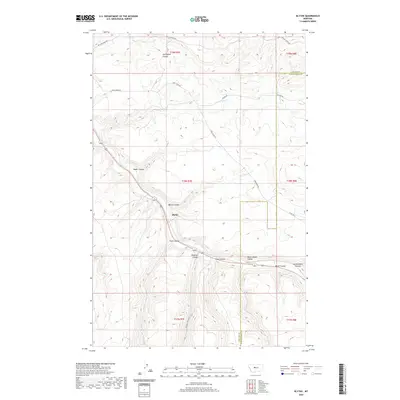 2020 Map of Blythe, 2020 Print