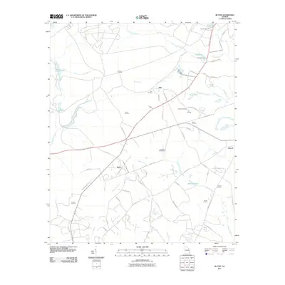 2011 Map of Blythe, 2011 Print