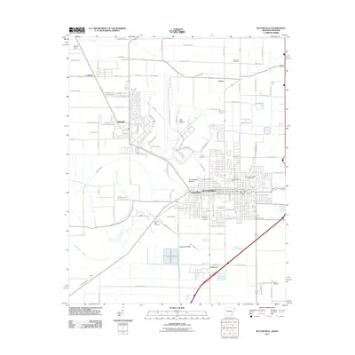 2011 Map of Blytheville, 2011 Print