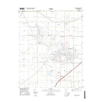 2017 Map of Blytheville, 2017 Print