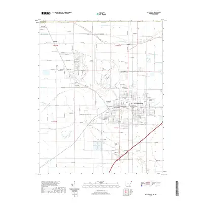 2020 Map of Blytheville, 2020 Print