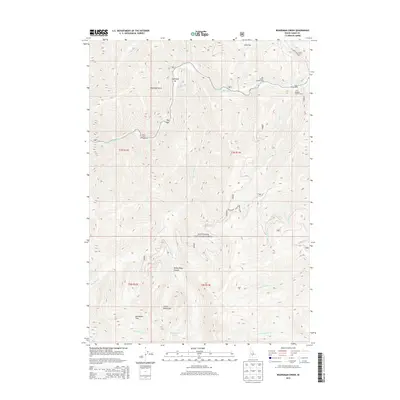2013 Map of Boardman Creek, 2013 Print